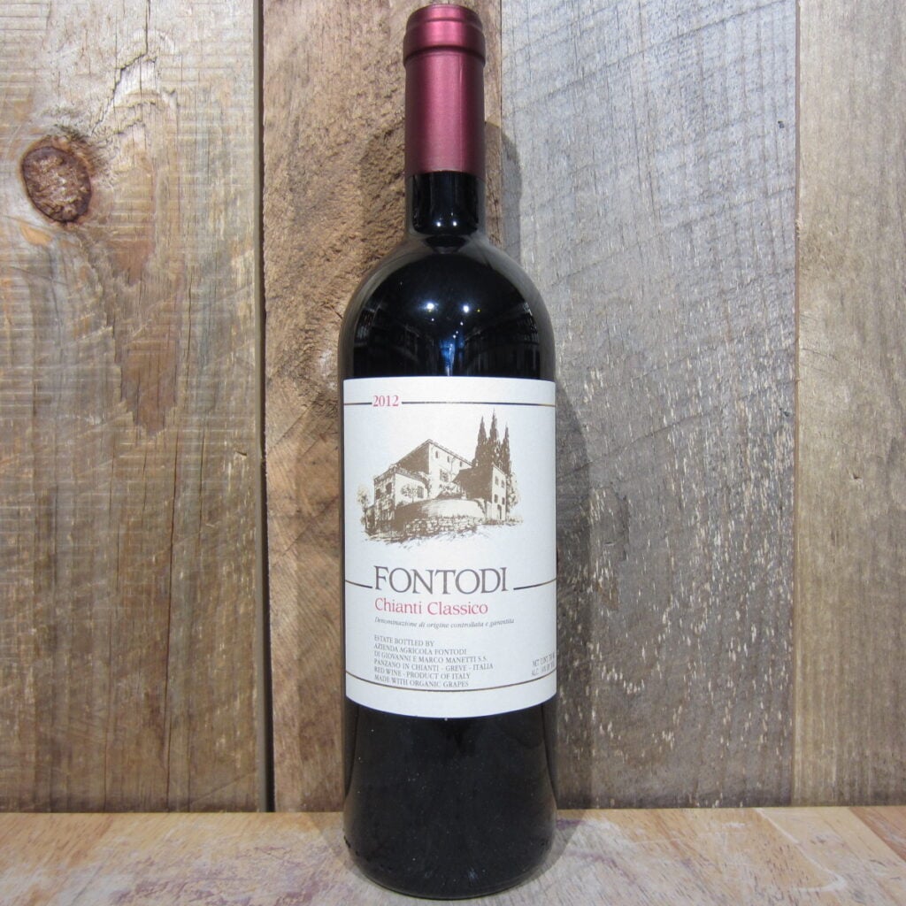 FONTODI CHIANTI CLASSICO 2012 750ML