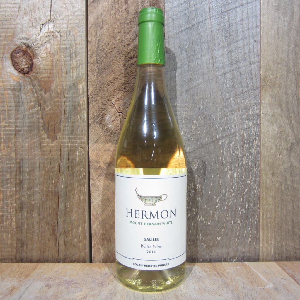HERMON WHITE 2014 750ML