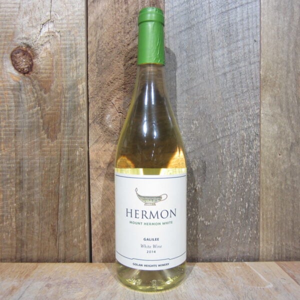 HERMON WHITE 2014 750ML