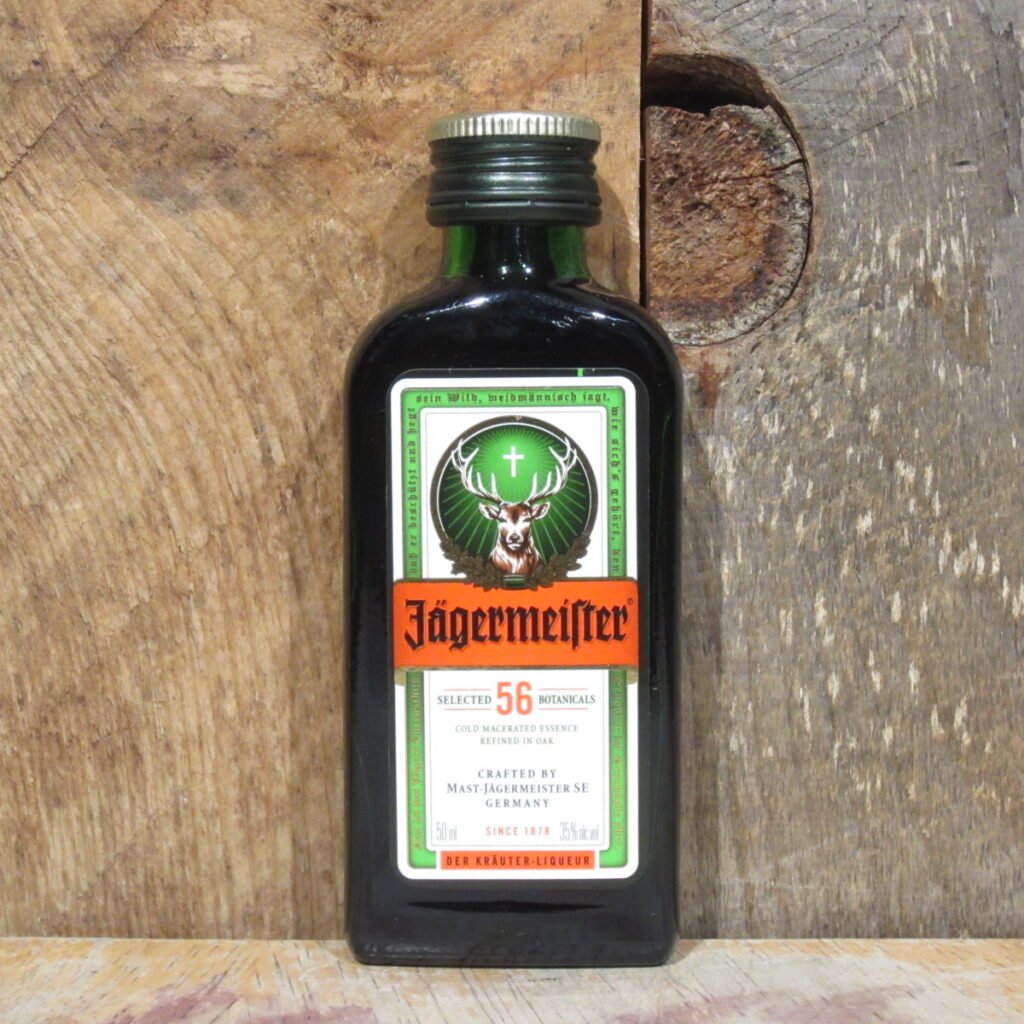 JAGERMEISTER 50ML