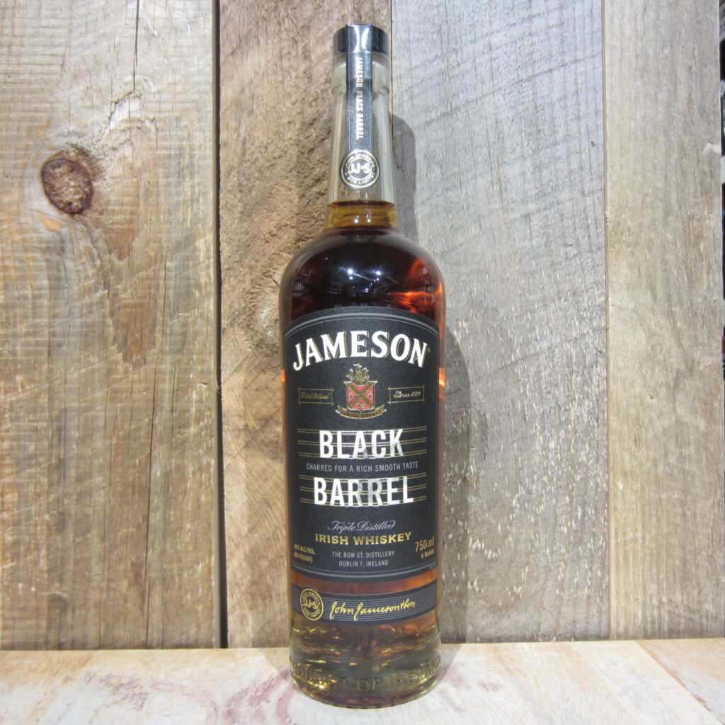 JAMESON BLACK BARREL 750ML