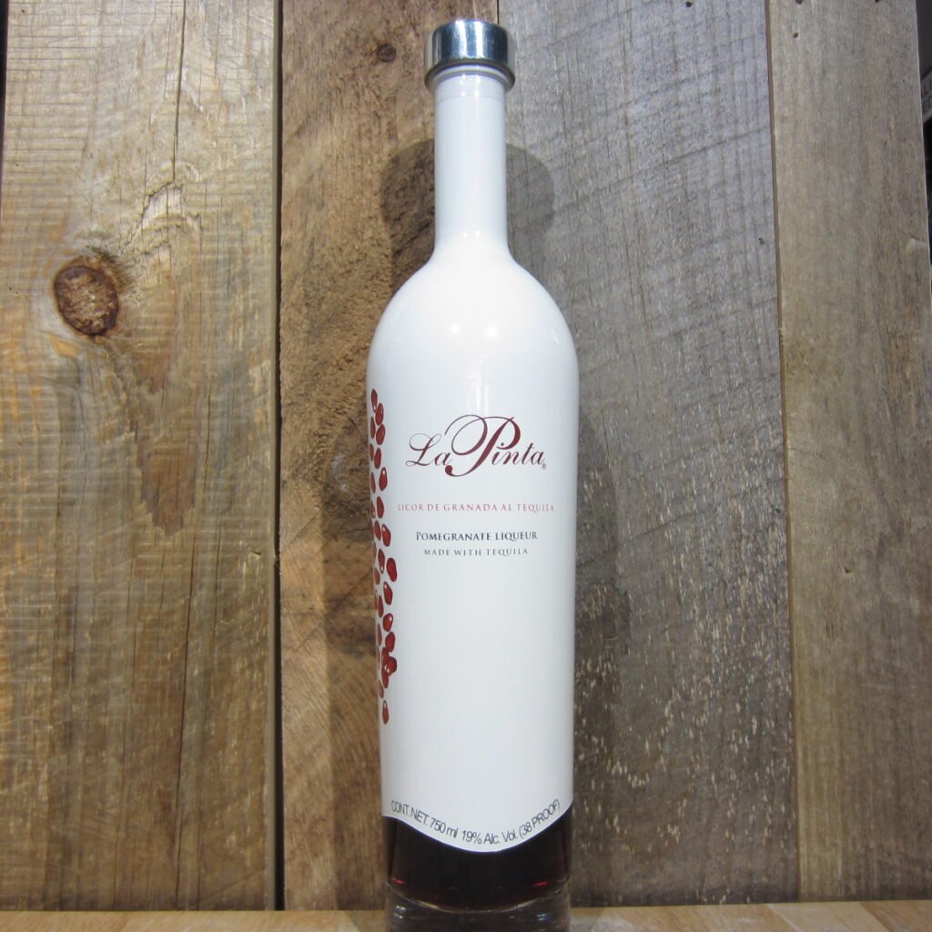 LA PINTA POMEGRANATE TEQUILA LIQUEUR 750ML