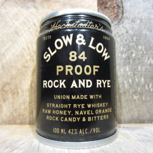 SLOW AND LOW HOCHSTADTERS ROCK AND RYE 100ML