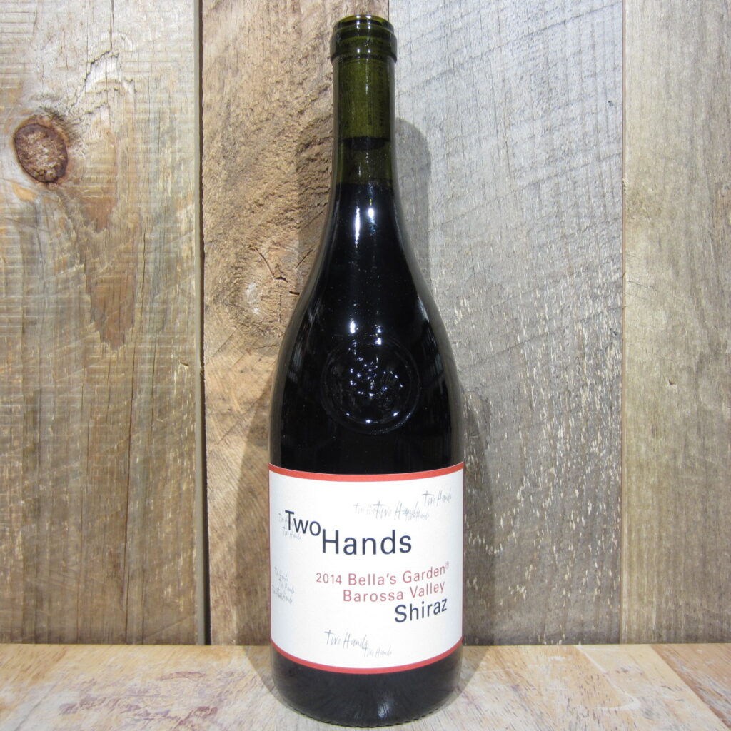 TWO HANDS BELLAS GARDEN SHIRAZ 2014 750ML TWO HANDS BELLAS GARDEN SHIRAZ 2014 750ML