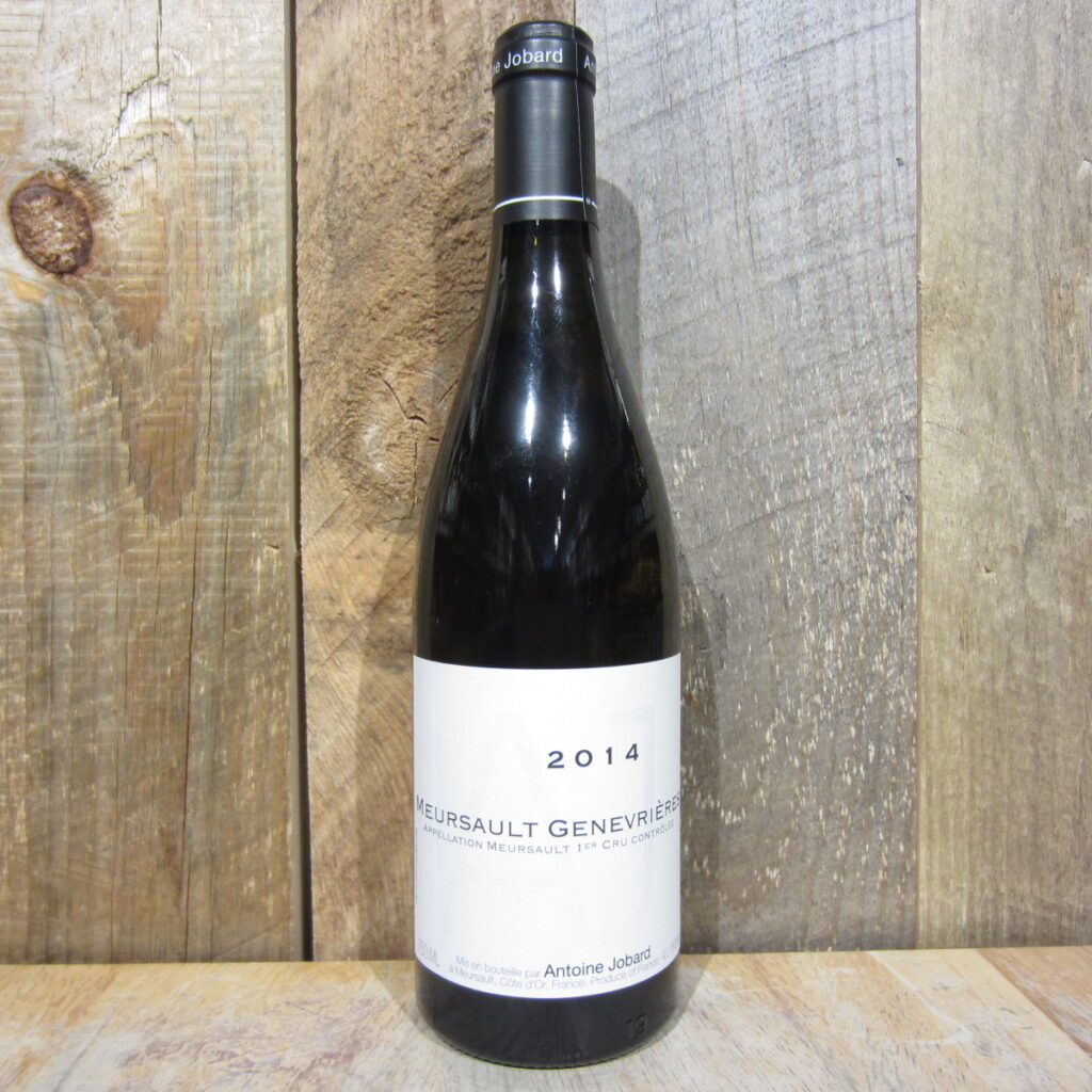 ANTOINE JOBARD MEURSAULT GENEVRIERES 2014 750ML ANTOINE JOBARD MEURSAULT GENEVRIERES 2014 750ML