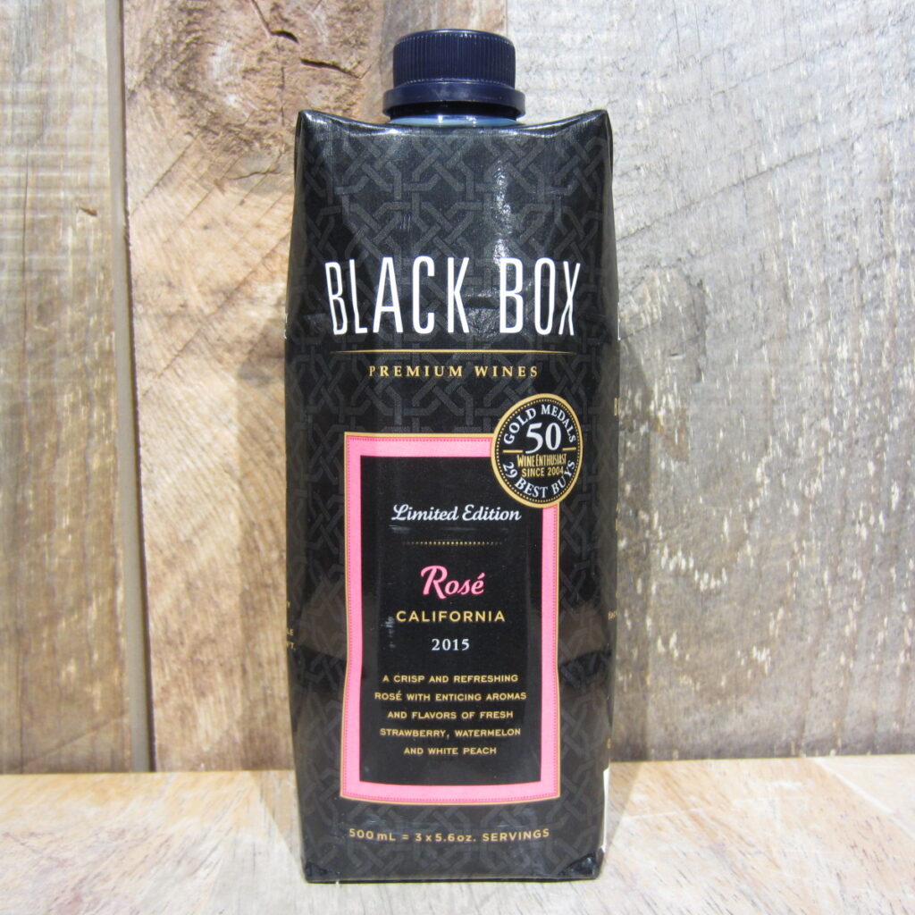 BLACK BOX ROSE 500ML