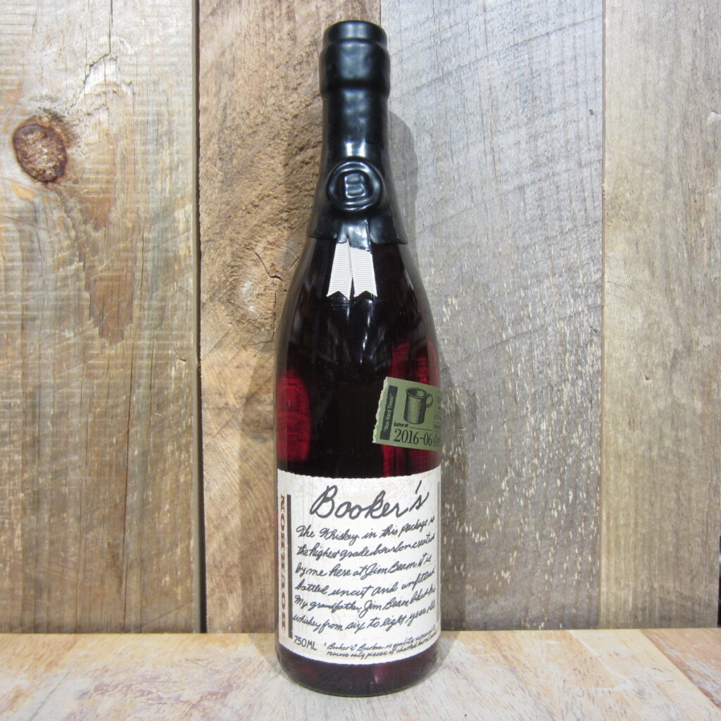 BOOKERS BOURBON NOE HARD TIMES 750ML