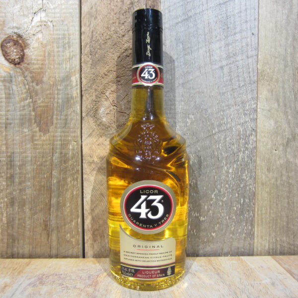 CUARENTA Y TRES LICOR 43 750ML