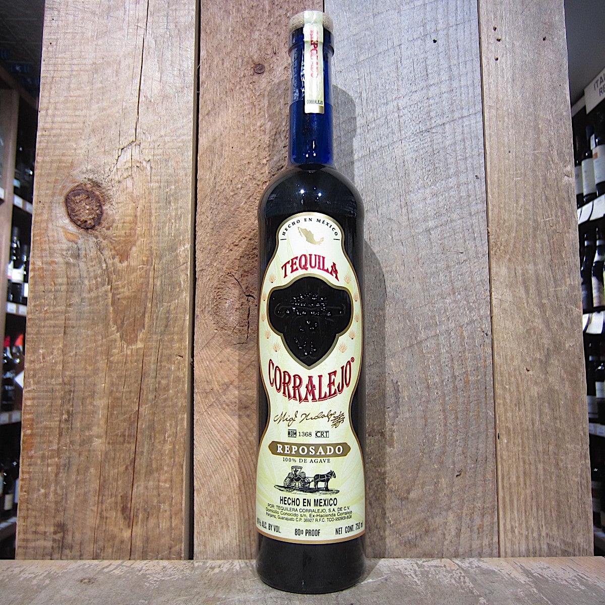 Corralejo Reposado 750ml - Oak and Barrel