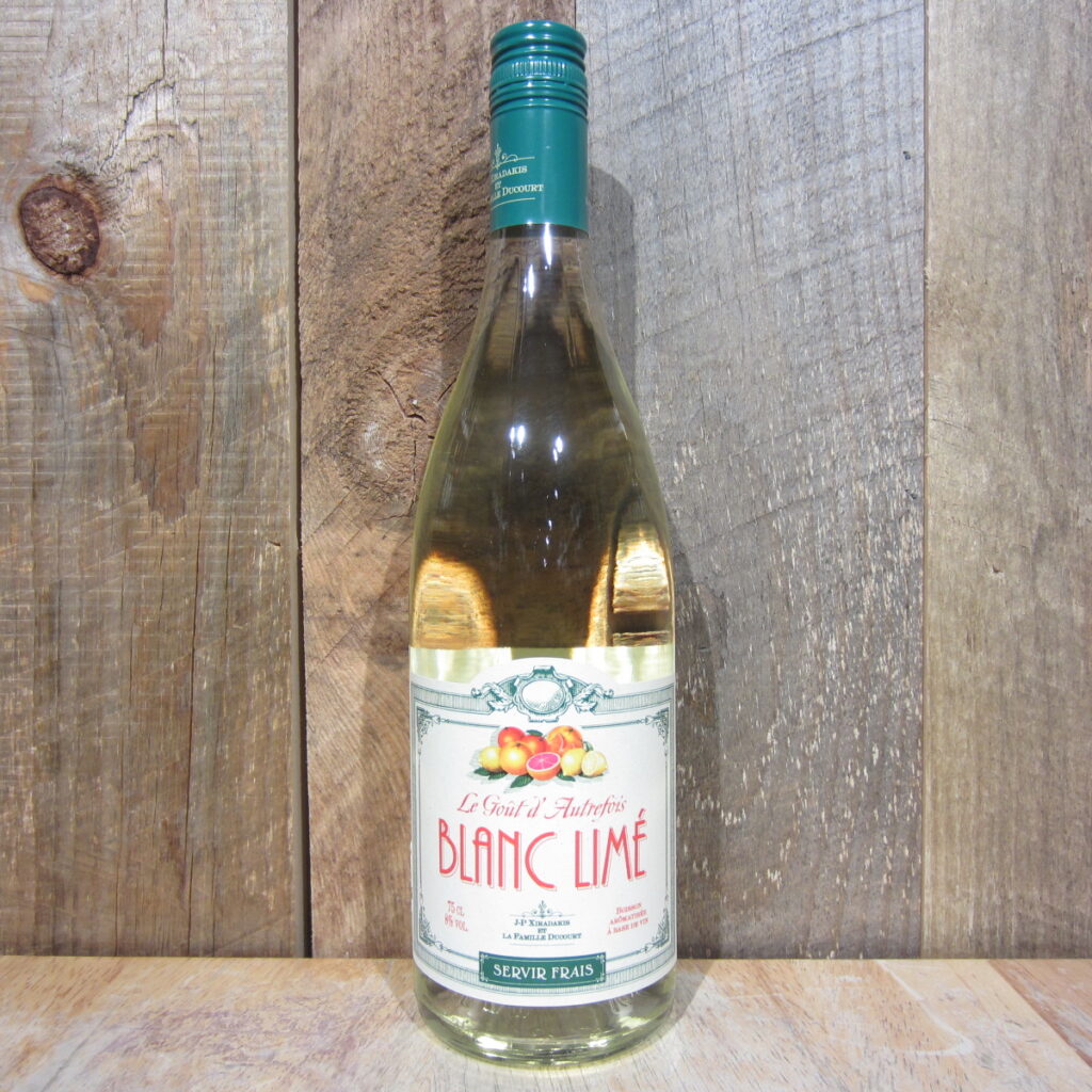 DUCOURT ESTATES SPARKLING BLANC LIME 750ML DUCOURT ESTATES SPARKLING BLANC LIME 750ML