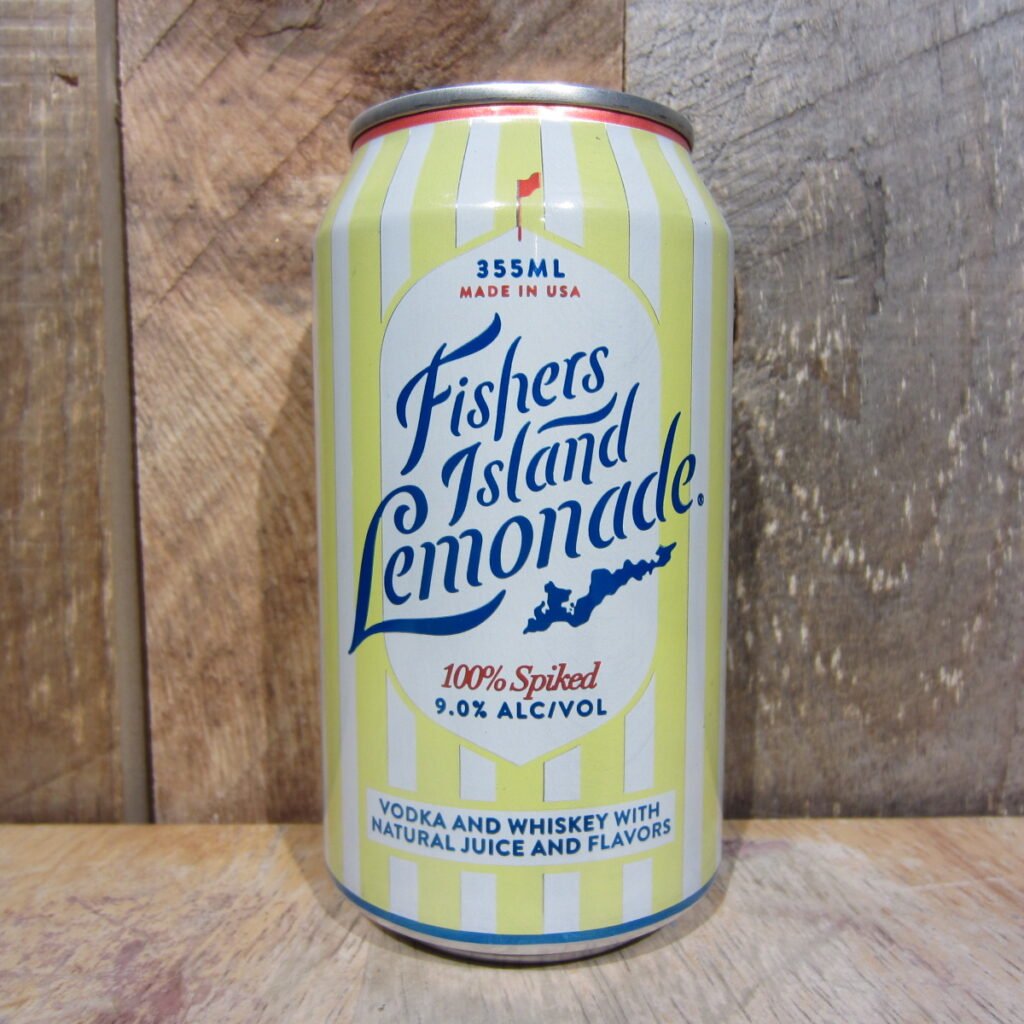 FISHERS ISLAND LEMONADE 375ML CAN