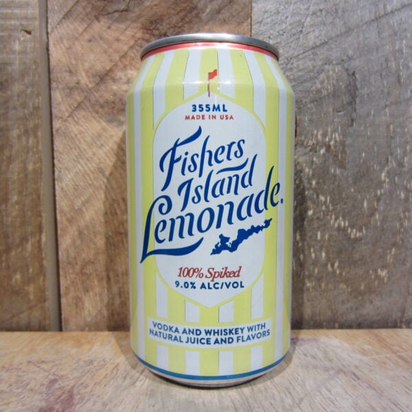 FISHERS ISLAND LEMONADE 375ML CAN