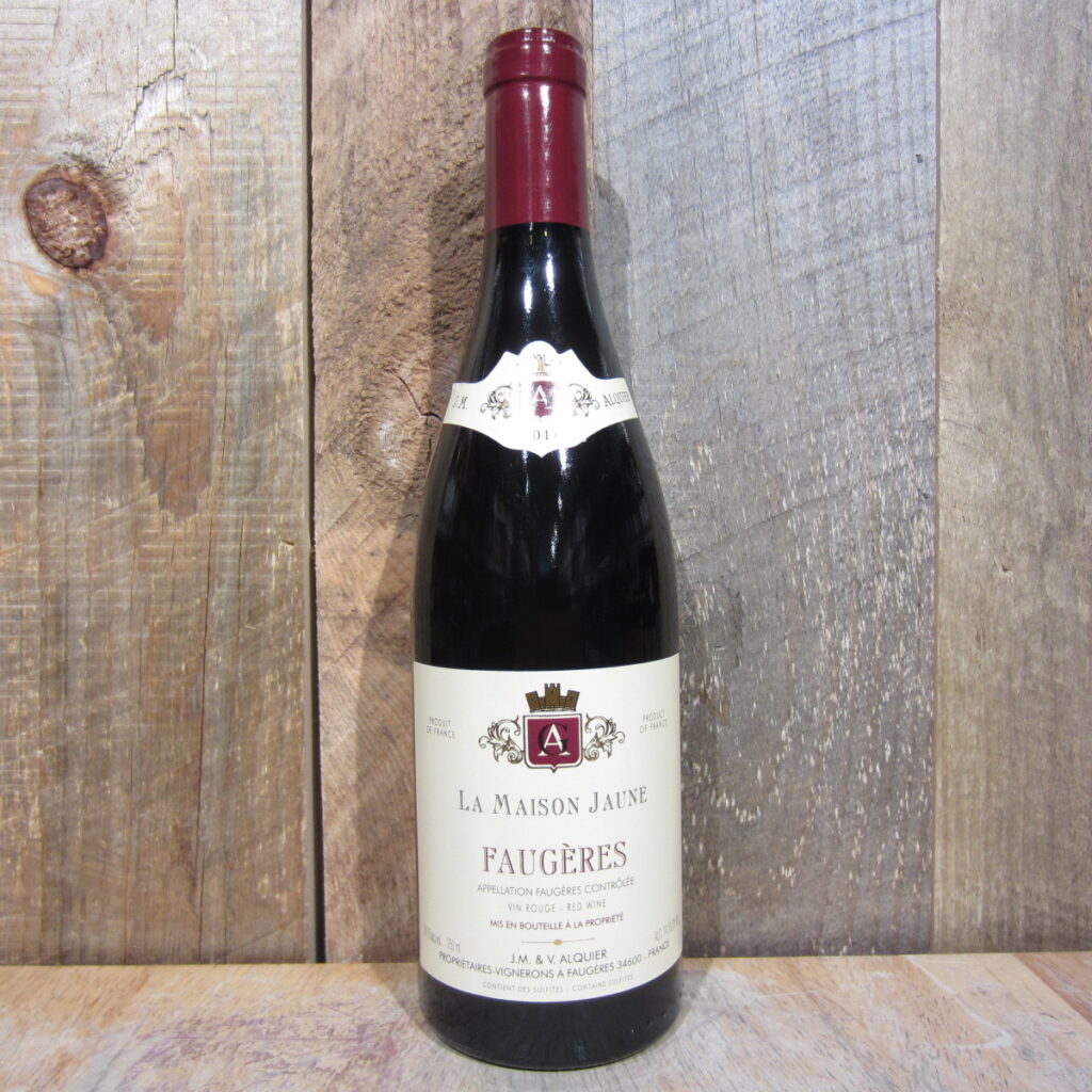 J.M. ALQUIER FAUGERES LA MAISON JAUNE 2011 750ML