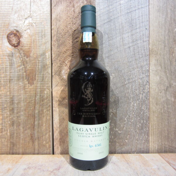 LAGAVULIN DISTILLERS EDITION 2002 750ML