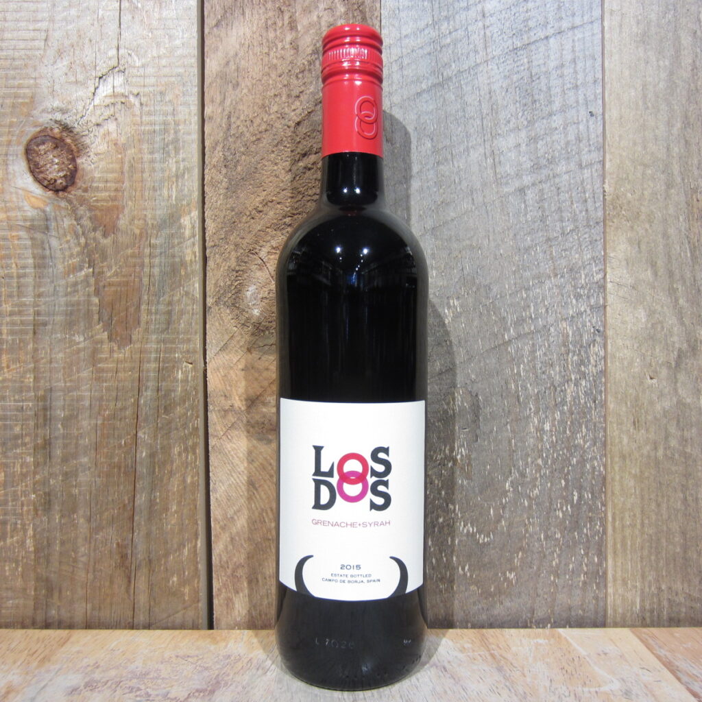 LOS DOS GRENACHE SYRAH 750ML