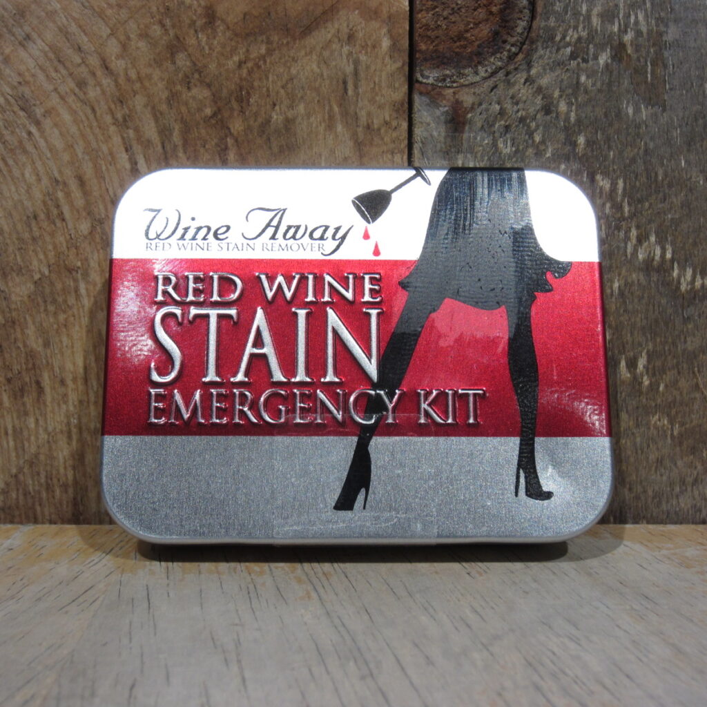 WINE AWAY RED STAIN EMERGENCY KIT