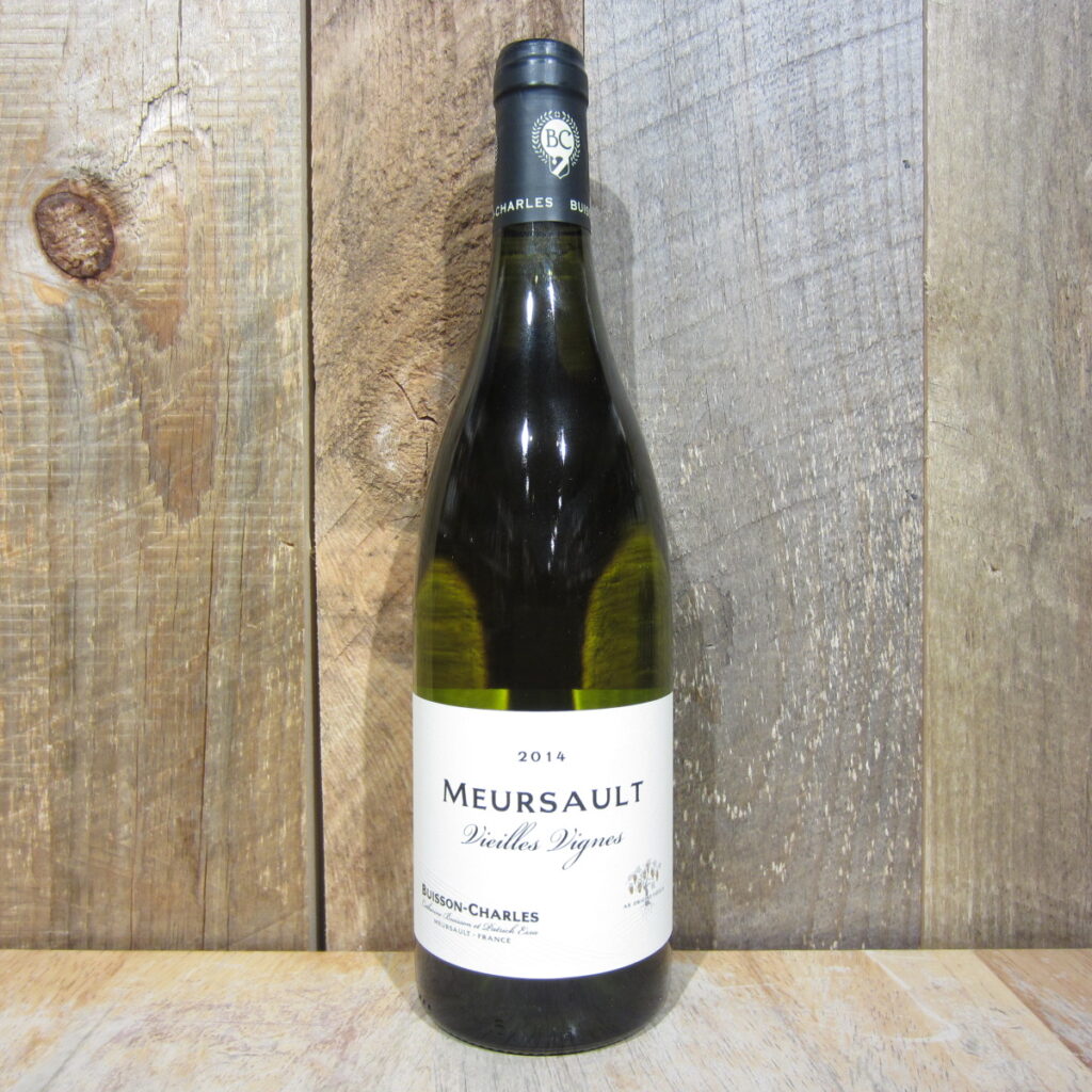 CHARLES BUISSON MEURSAULT VIEILLES VIGNES 2014 750ML
