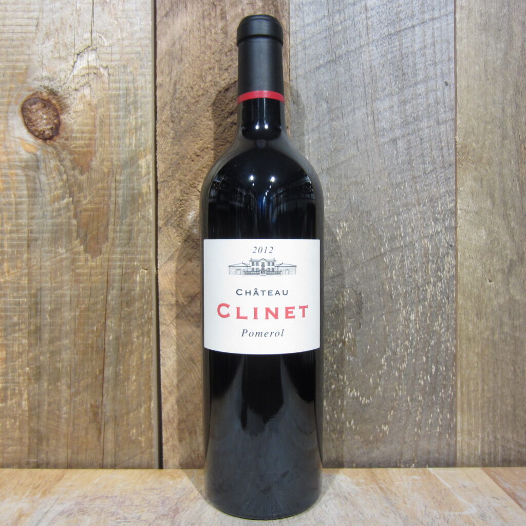 CHATEAU CLINET POMEROL 2012 750ML