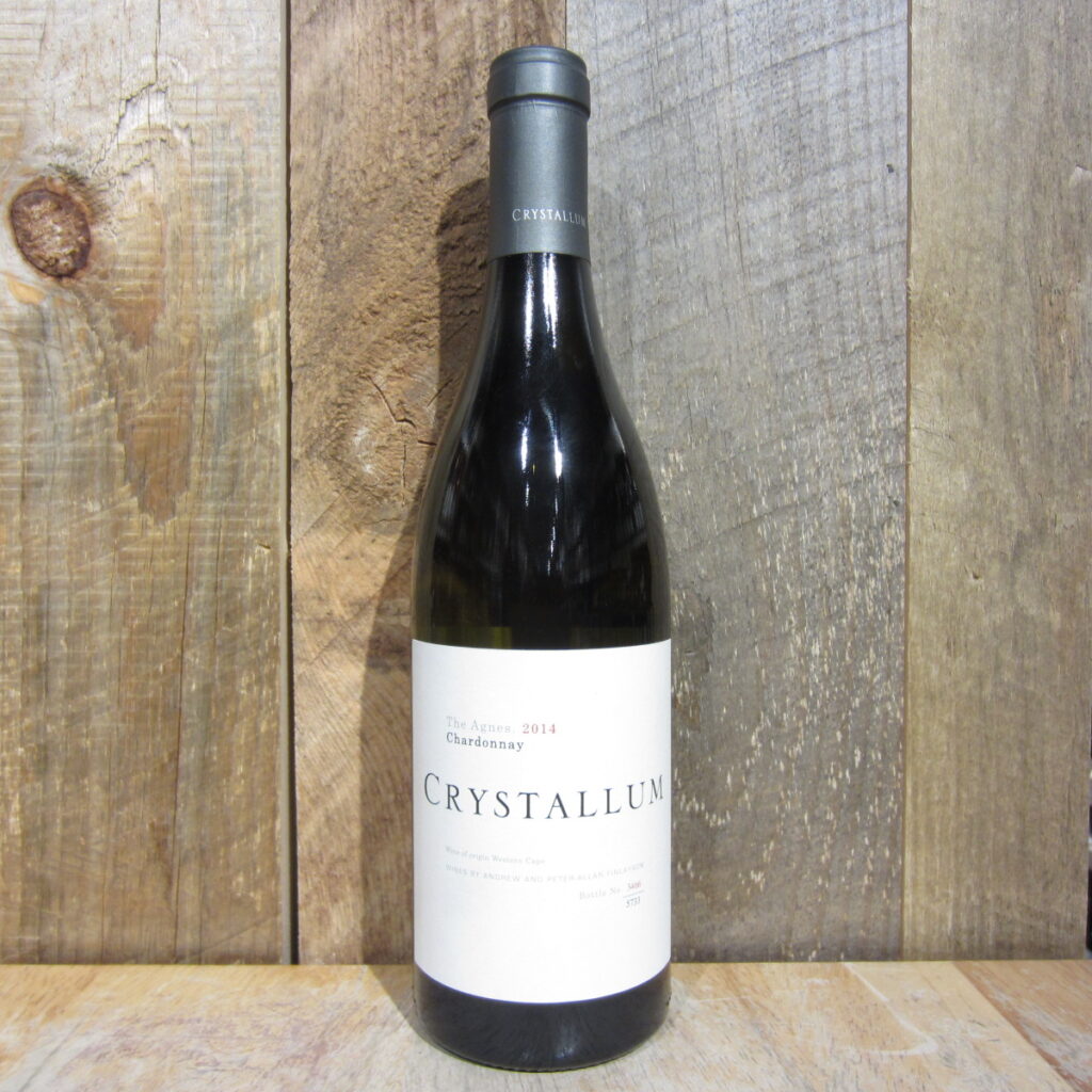 CRYSTALLUM THE AGNES CHARDONNAY 750ML