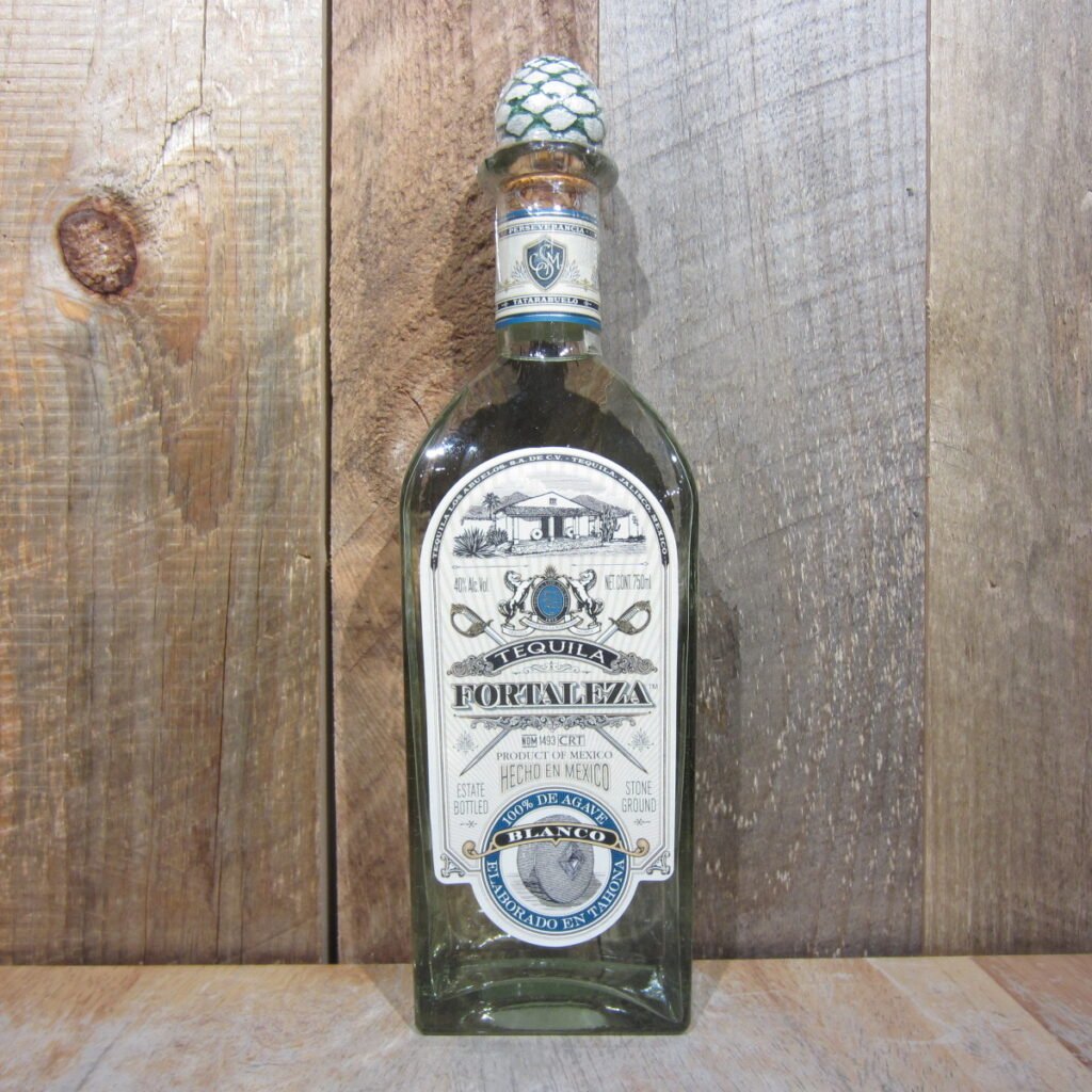 FORTALEZA TEQUILA BLANCO 750ML