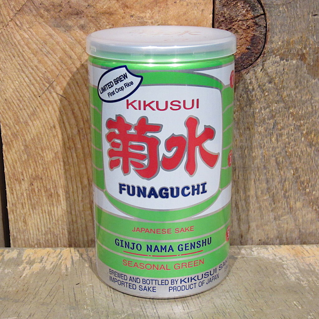 Kikusui Shuzo Funaguchi Shinmai Shinshu Sake