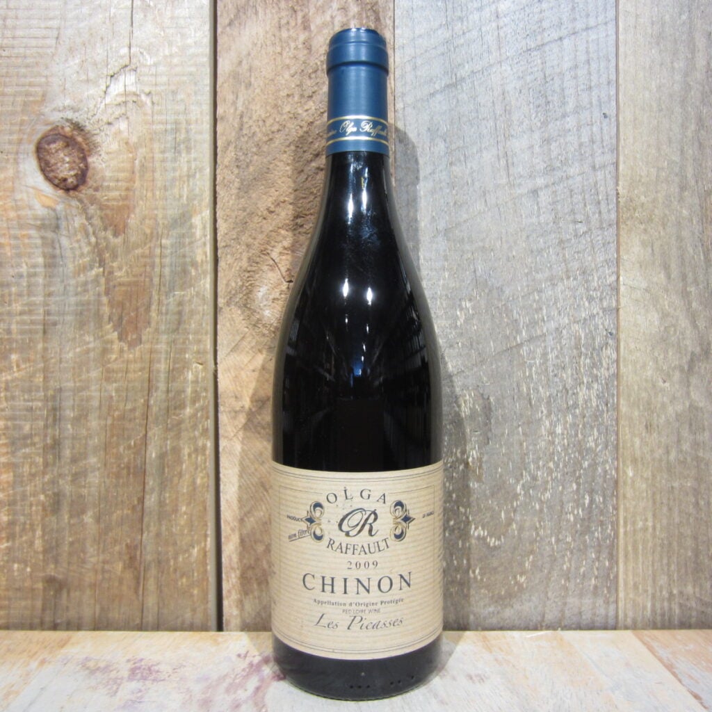 OLGA RAFFAULT CHINON PICASSES 2009 750ML