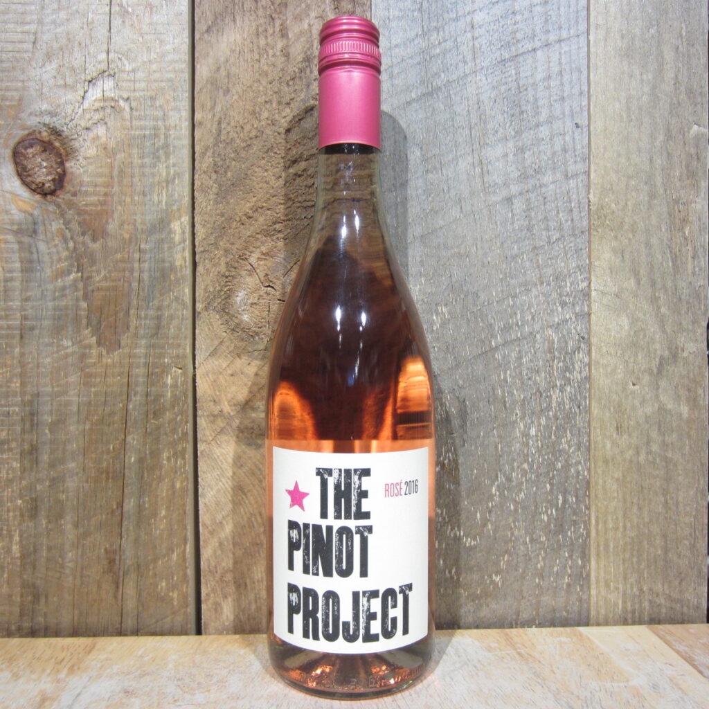 PINOT PROJECT ROSE 2016 750ML