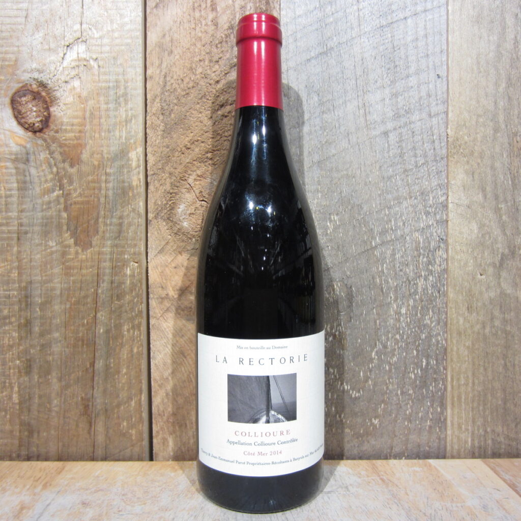 DOMAINE DE LA RECTORIE COTE MER 2014 750ML
