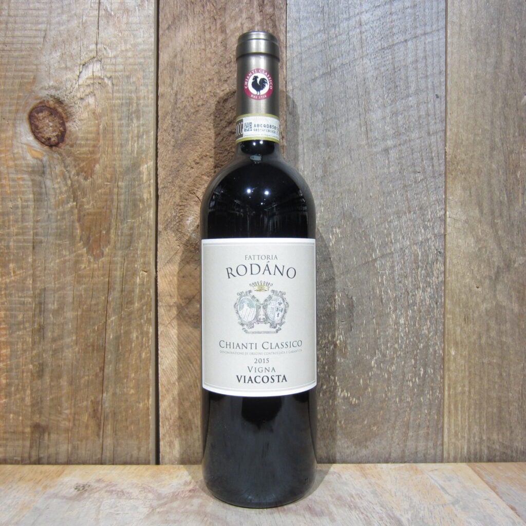 FATTORIA RODANO CHIANTI CLASSICO VIACOSTA 750ML