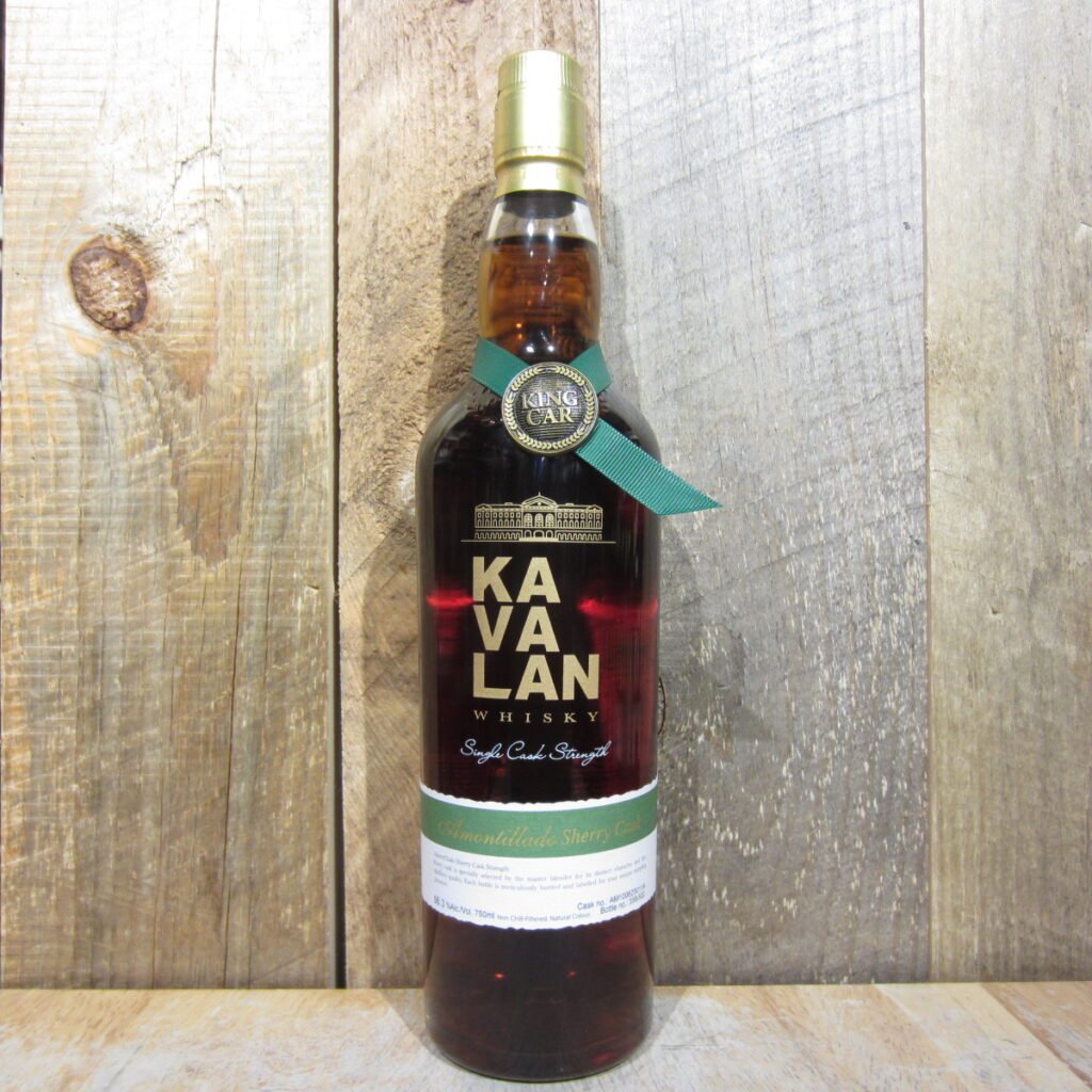 KAVALAN AMONTILLADO SHERRY CASK 750ML