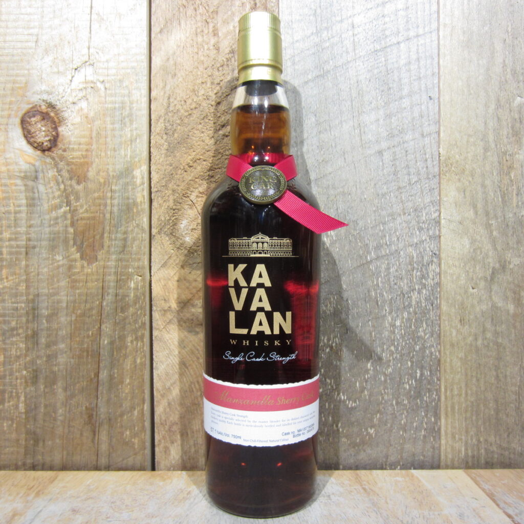 KAVALAN MANZANILLA SOLOIST SHERRY CASK 750ML