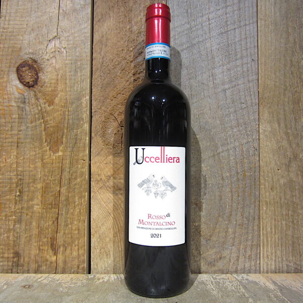 La Uccelliera Rosso di Montalcino 202021 750ml