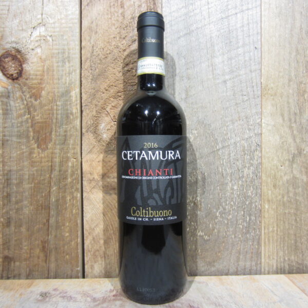 BADIA A COLTIBUONO CETAMURA CHIANTI 2016 750ML