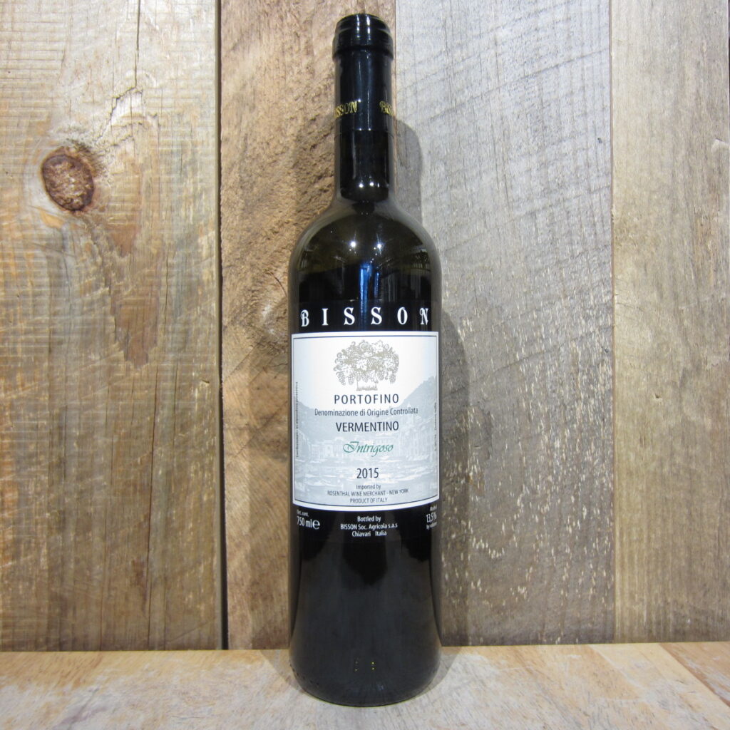 BISSON VERMENTINO VIGNE INTRIGOSO 2015 750ML