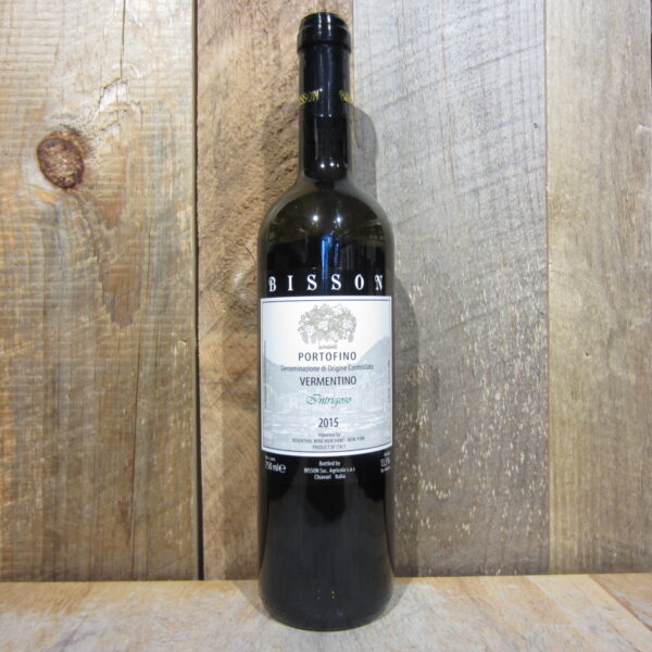 BISSON VERMENTINO VIGNE INTRIGOSO 2015 750ML
