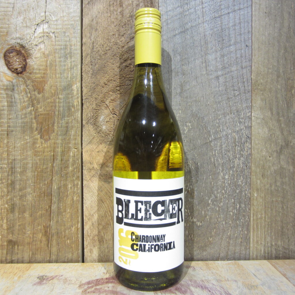 BLEECKER CHARDONNAY 2016 750ML