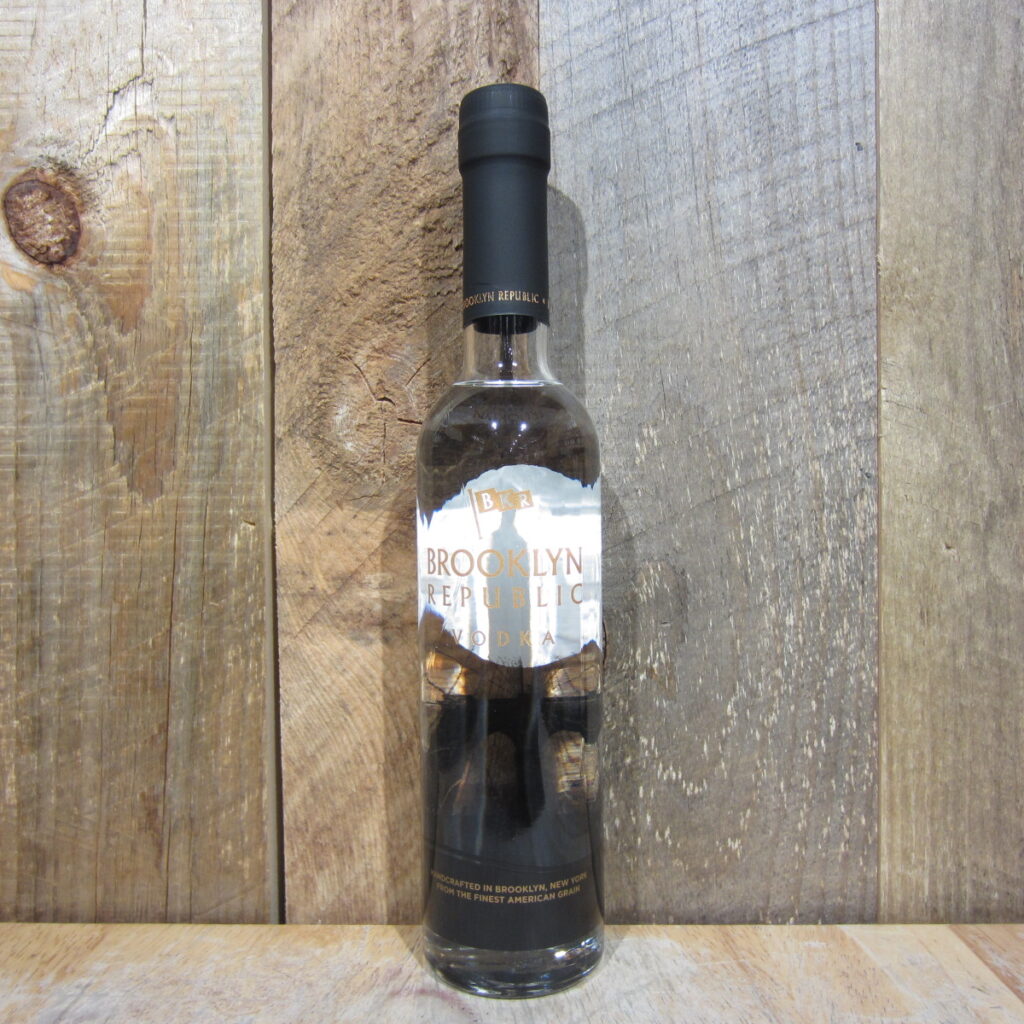 BROOKLYN VODKA 375ML HALF SIZE BTL