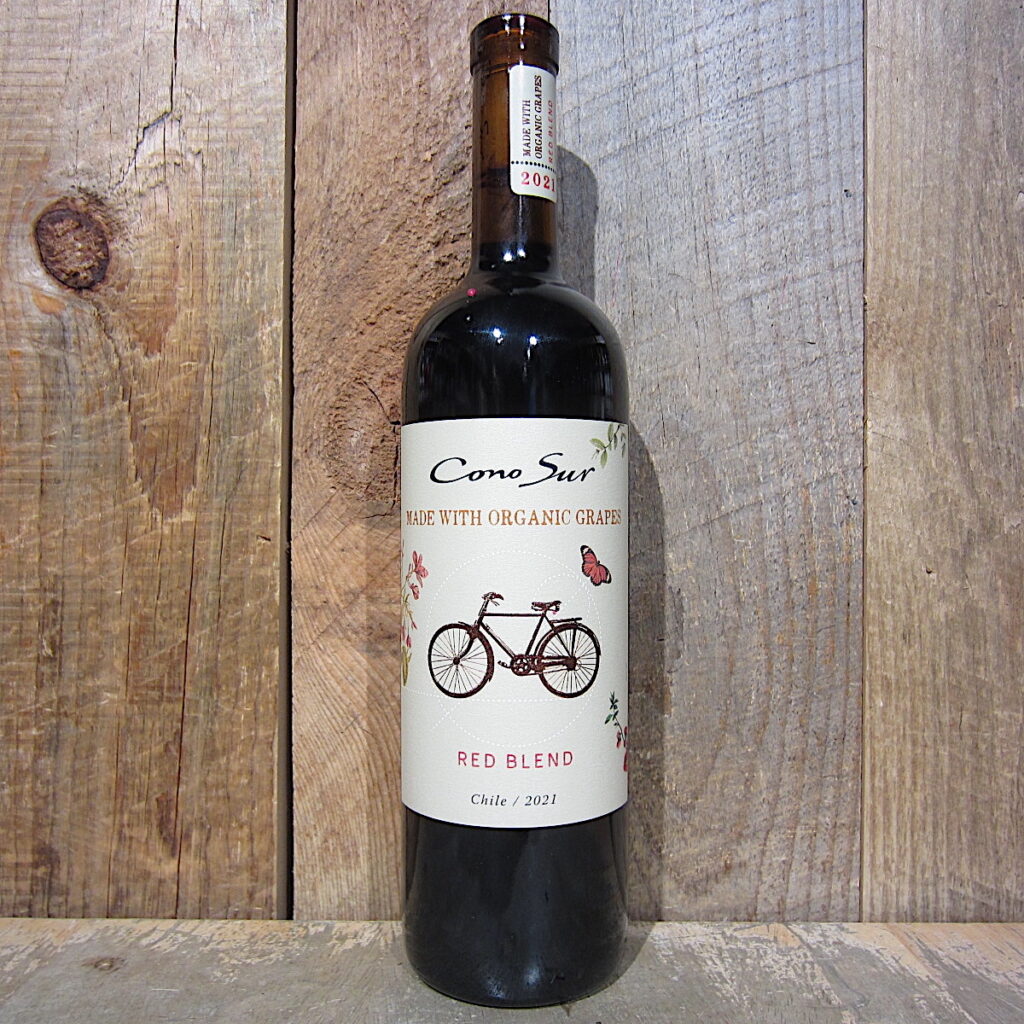Cono Sur Cabernet Sauvignon Carmenere Syrah Organic 750ml
