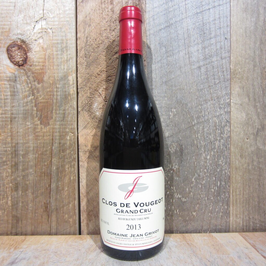 JEAN GRIVOT CLOS DE VOUGEOT GRAND CRU 2013 750ML