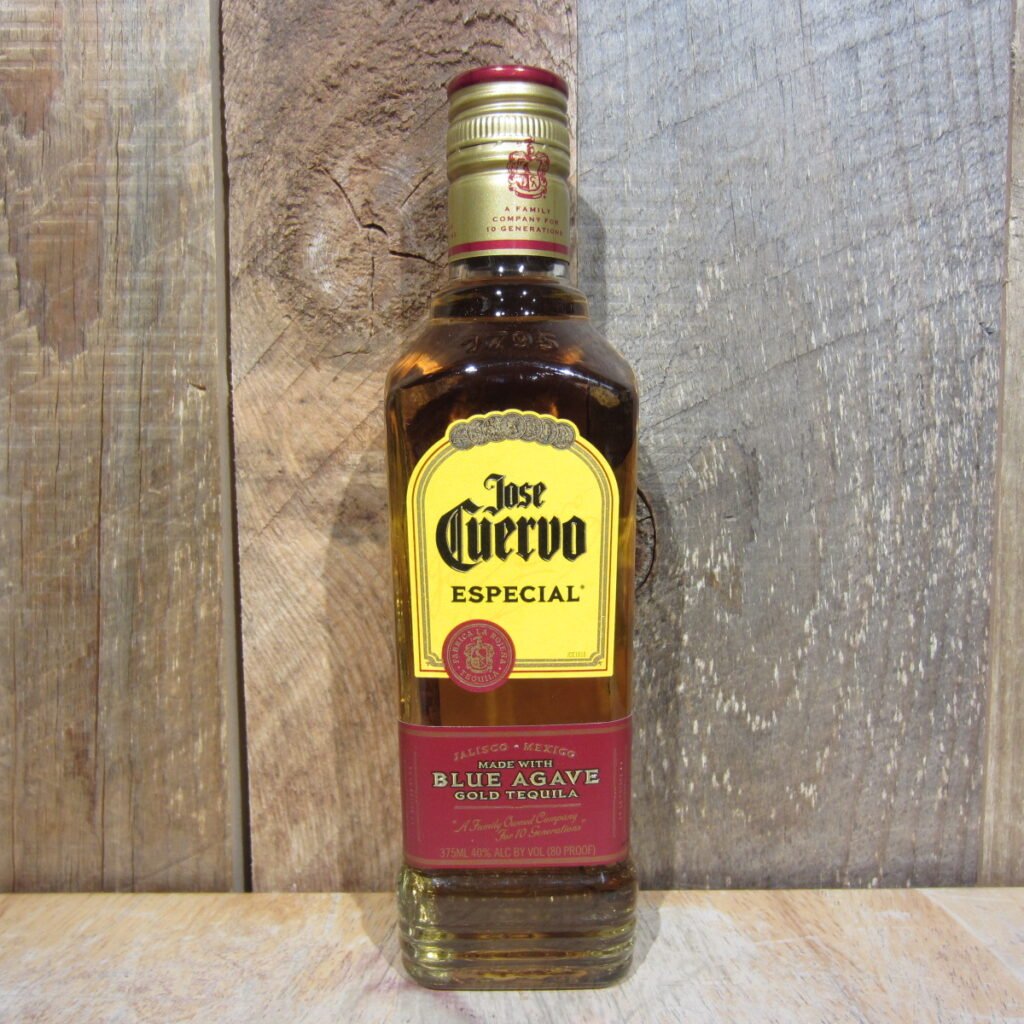 JOSE CUERVO GOLD 375ML HALF SIZE BTL