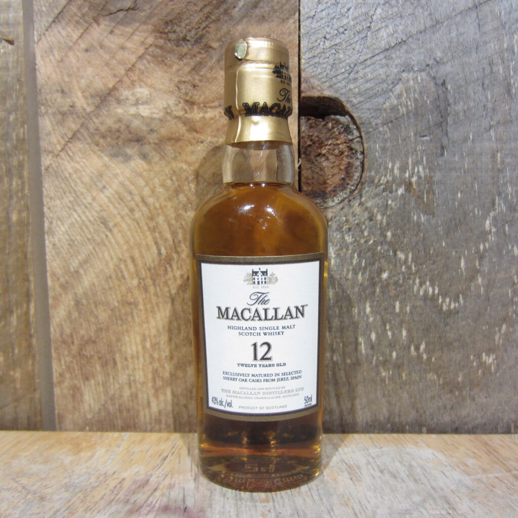 MACALLAN 12YR 50ML