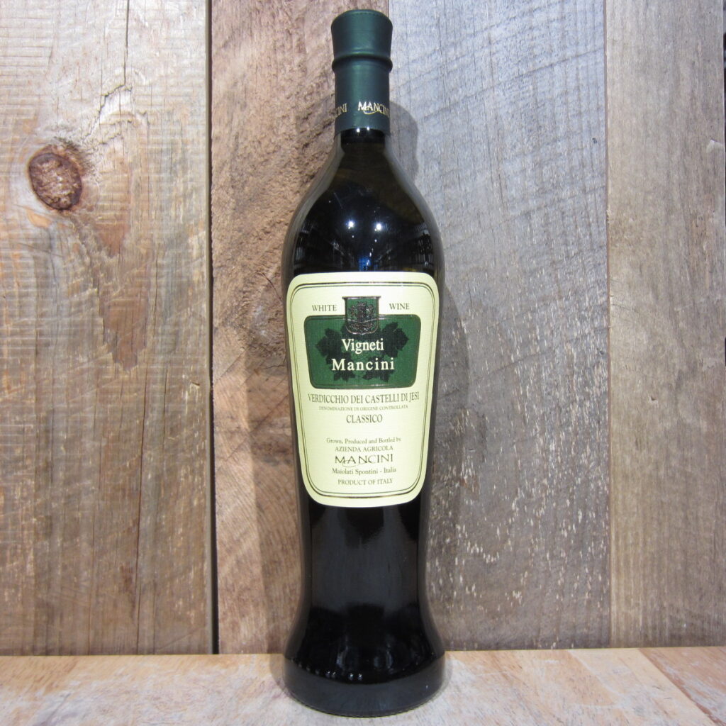 MANCINI VERDICCHIO CASTELLI DI JESI CLASSICO 750ML