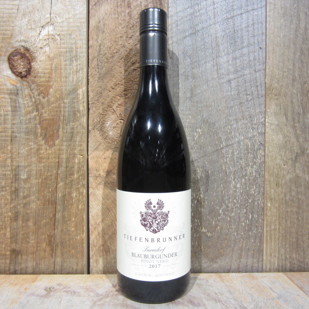 TIEFENBRUNNER PINOT NERO TURMHOF 2017 750ML TIEFENBRUNNER PINOT NERO TURMHOF 2017 750ML