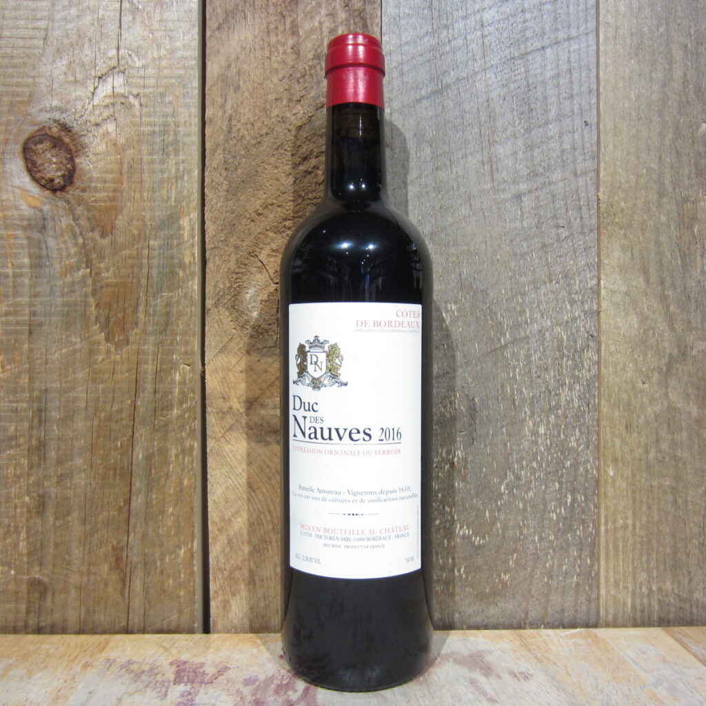 CHATEAU LE PUY DUC DES NAUVES BORDEAUX 2016 750ML