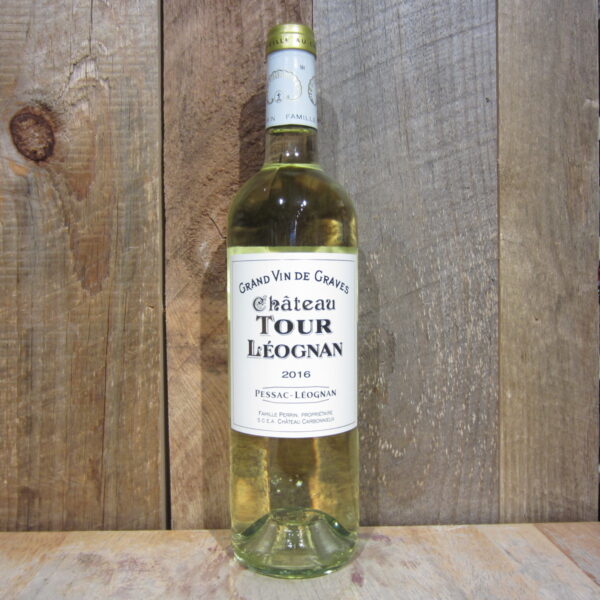 CHATEAU TOUR LEOGNAN PESSAC LEOGNAN BLANC 2016 750ML