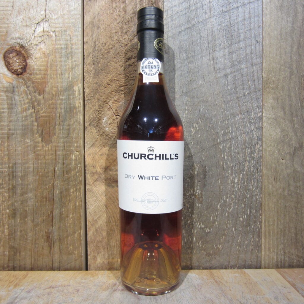 CHURCHILLS WHITE PORT 500ML