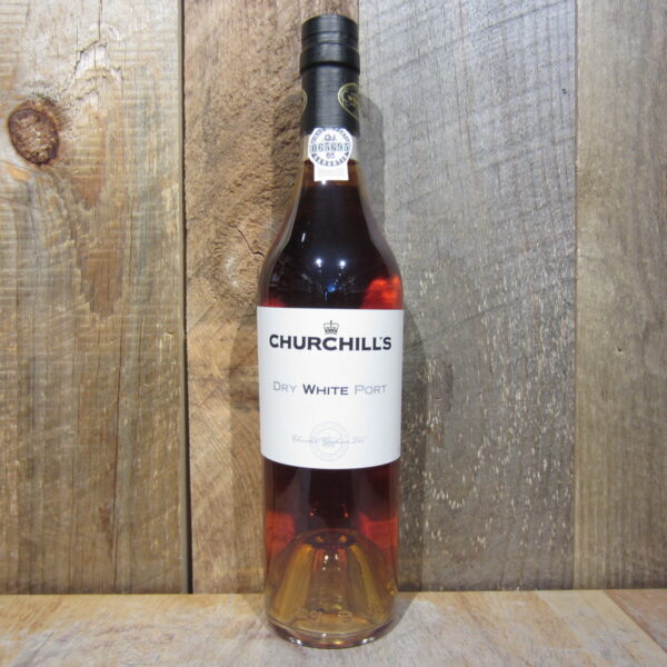 CHURCHILLS WHITE PORT 500ML