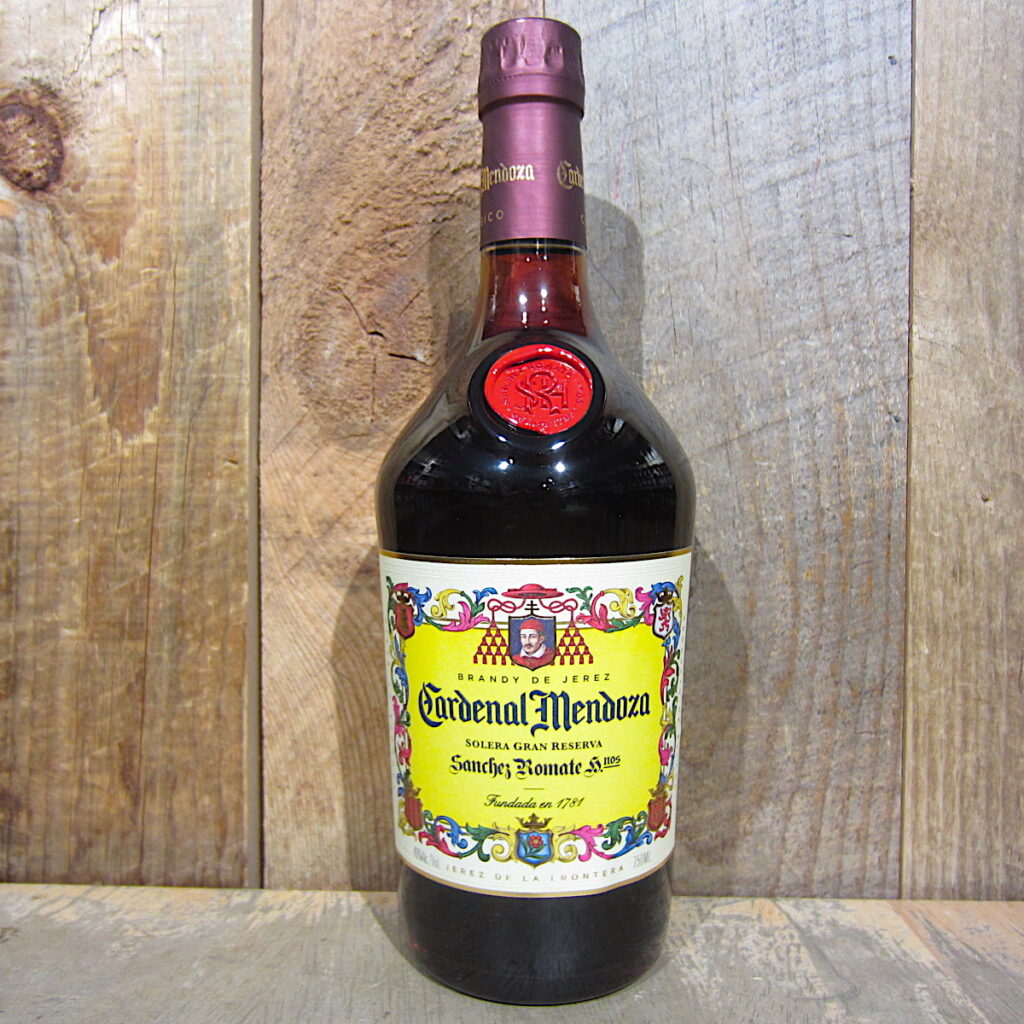 Cardenal Mendoza Brandy de Jerez