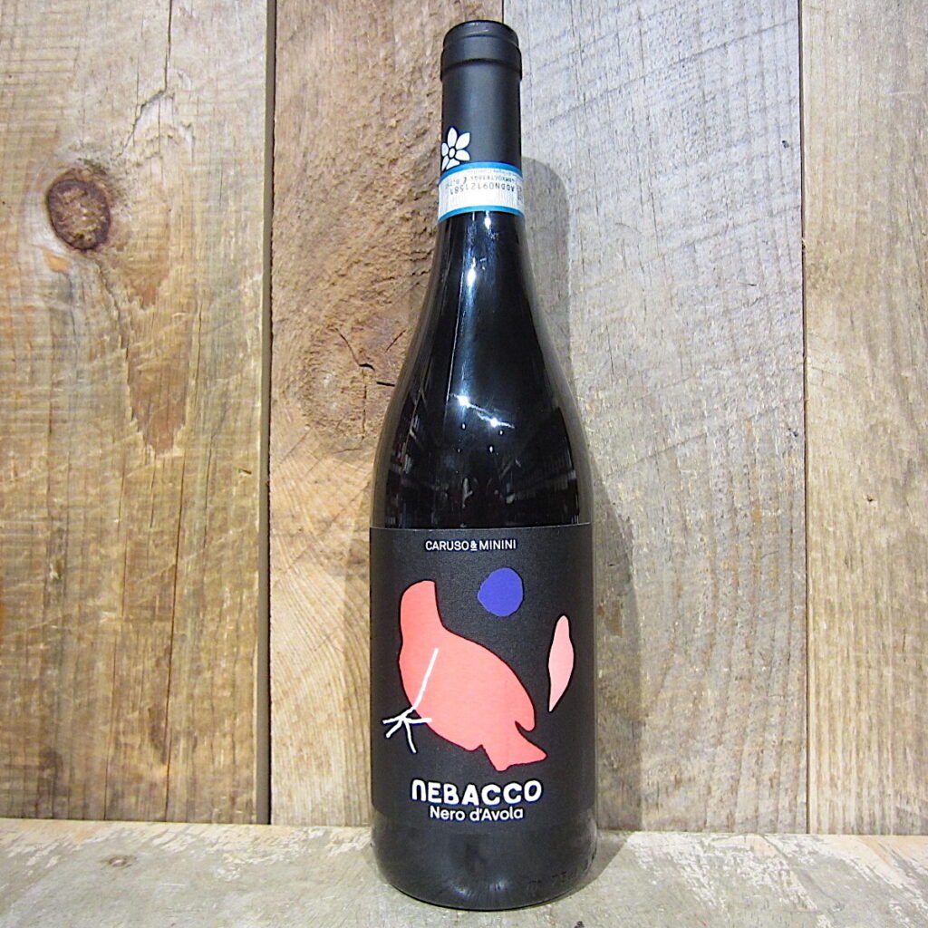 Caruso Minini Nebacco Nero dAvola