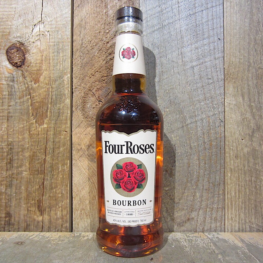 Four Roses Yellow Label Bourbon 750ml - Oak and Barrel